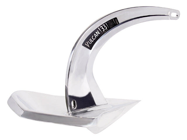 Vulcan, anchor stainless steel AISI 316, 522 mm x 33 kg (VLC33SS)