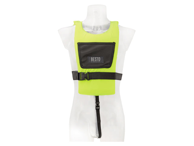 Besto, buoyancy aid 50N, yellow, child