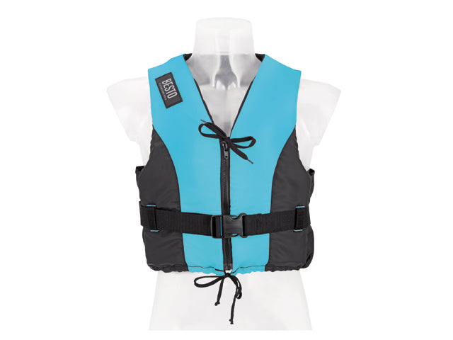 Besto, buoyancy aid, aqua/black, 50N