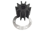 NauticPro.dk | Talamex, Neopren impeller til indenbordsmotor, spline drev med pakning, 1 stk, erstatning til Volvo