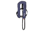 NauticPro.dk | Besto, Oppustelig Redningsvest, Auto, 165N, 40+kg, Navy, 3D-Design, Skridtstrop, ISO 12402-3
