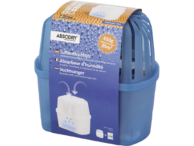 Absodry, dehumidifier mini compact 450gr, (246-AD), 120 pcs