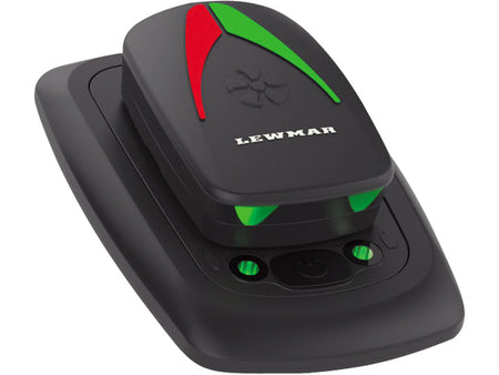 NauticPro.dk | Lewmar, 589222 Kontrolenhed Dobbeltpanel til GEN2/GEN1, Ergonomisk, Støv- og Fugtforseglet, Multifunktionelt LED-display