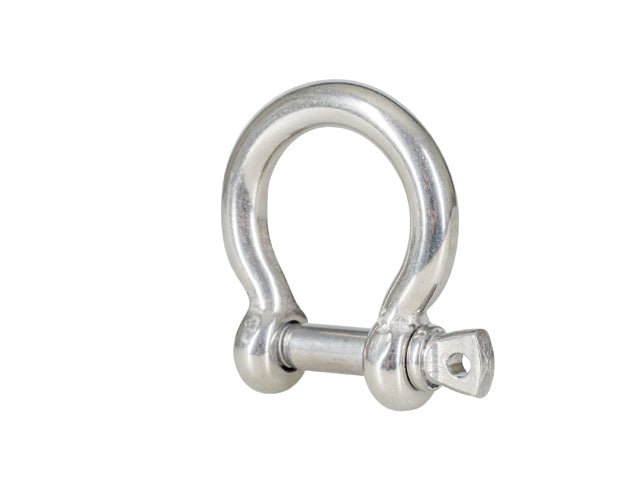 Talamex, shackle, stainless steel AISI 316, 6 mm x 27 mm (08558006), 10 pcs