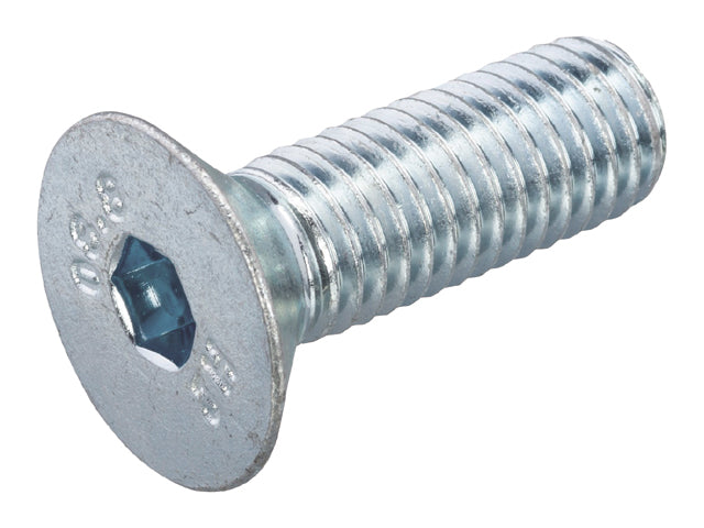 Talamex, flathead bolt stainless steel AISI 316, M8 x 20 mm, (DIN 7991), 6 pcs