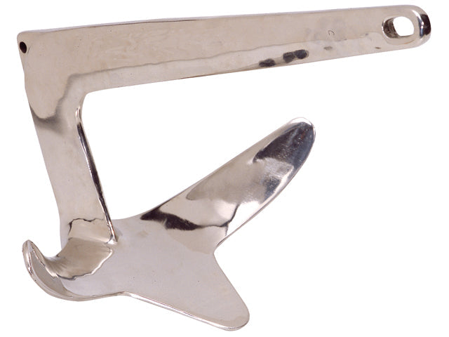 Talamex, M-anchor, stainless steel AISI 316, 15 kg