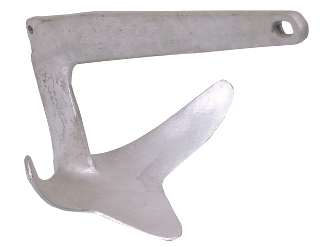 Talamex, M-anchor, galvanized, 332 mm x 625 mm x 448 mm, 15 kg