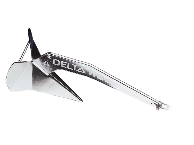 Lewmar, delta anchor, duplex stainless steel, 6 kg (0057306)