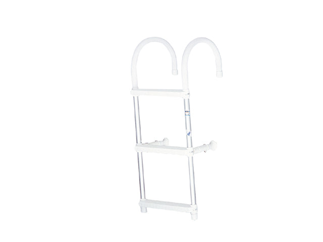 Trem, boarding ladder, anodized aluminum, 145 cm (S0125005)