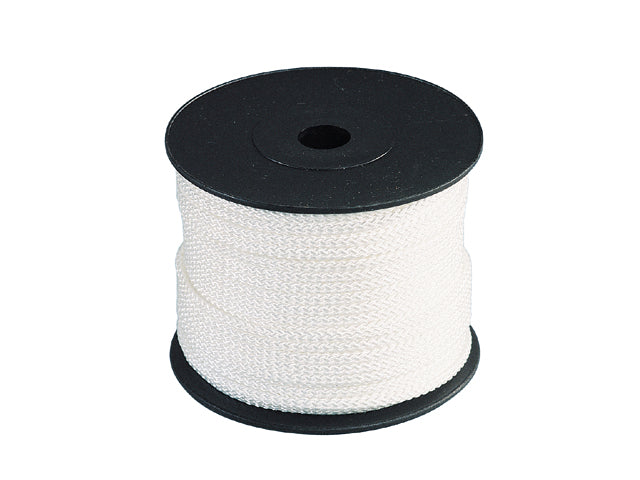 Talamex, braided polyester without core, 6 mm x 50 m