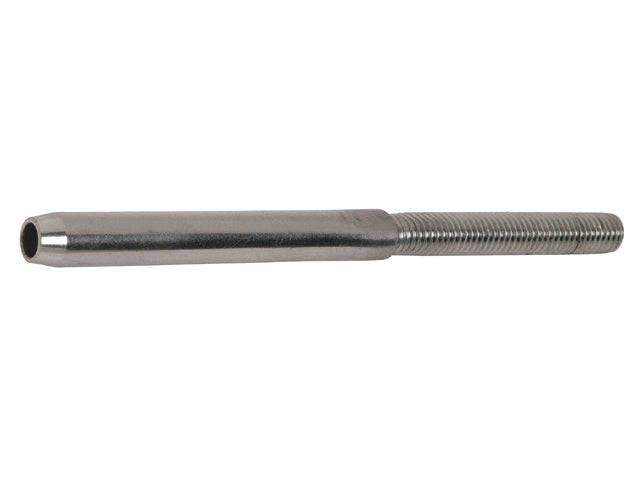 Talamex, swage stud stainless steel AISI 316, 4 mm x 108 mm