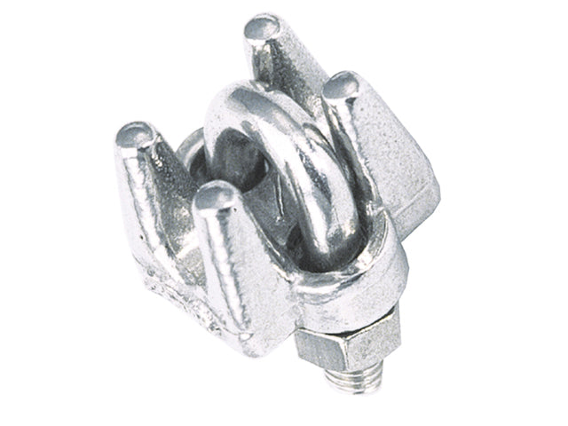 Talamex, wire grip, stainless steel AISI 316, 6 mm, 10 pcs