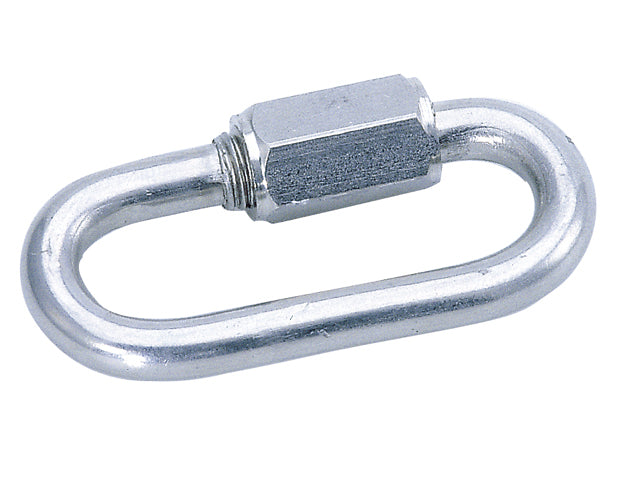 Talamex, carabiner, stainless steel AISI 316, 4 mm, 10 pcs