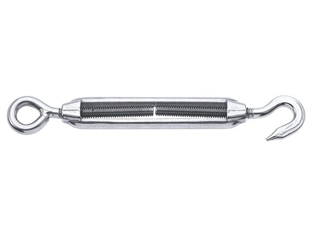 Talamex, rigging screw, stainless steel AISI 316, 14 mm x 120 mm