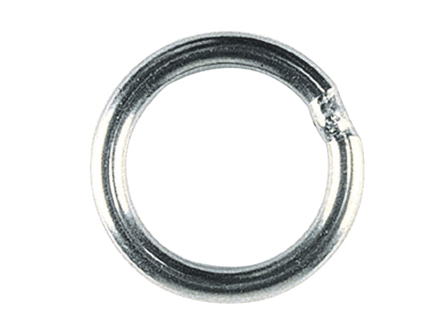 Talamex, ring for sliphook, stainless steel AISI 316, 4 mm x 25 mm, 10 pcs