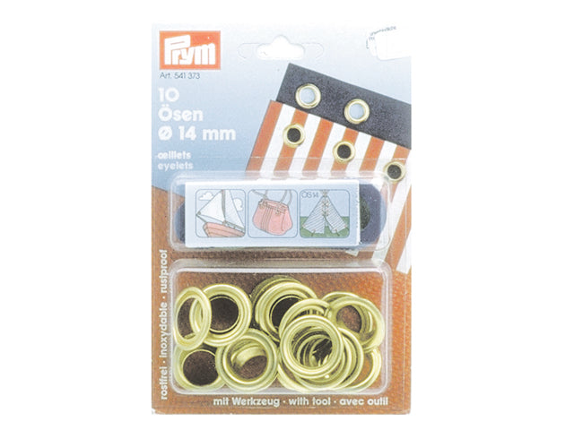 Prym, sail thimbles, 14 mm (541373L), 5 pcs