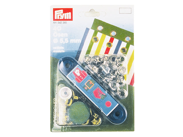 Prym, sail thimbles, 5.5 mm (542410), 5 pcs
