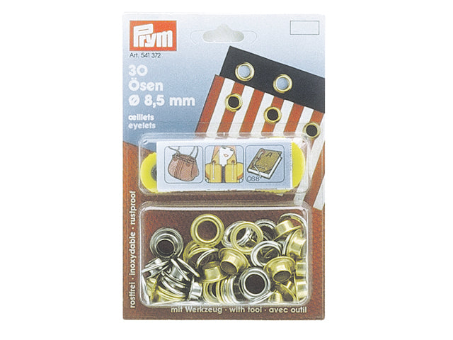 Prym, sail thimble, 8.5 mm, (541374L), 5 pcs