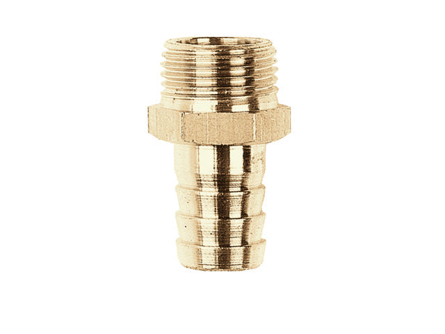 No branding, hose fitting brass, 3/8 x 10 mm (2174209)