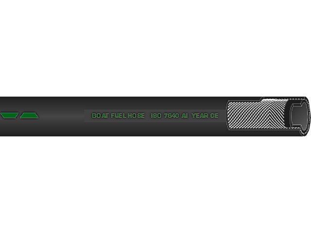 Talamex, fuel hose, 8 mm x 40 m