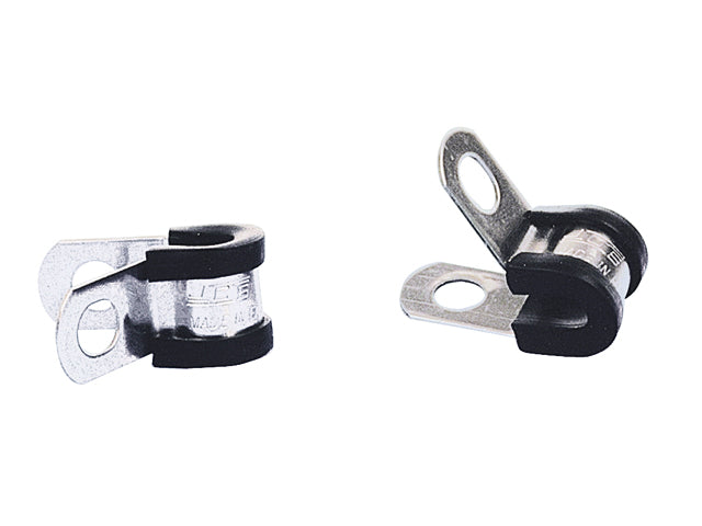 JCS Hi Grip, P-clip stainless steel, 16 mm (PCSR16BG), 25 pcs