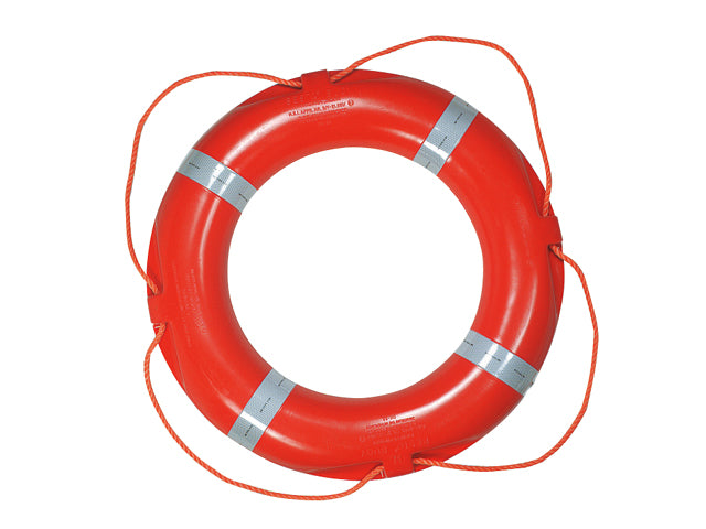 Besto, life buoy 2.5 kg 75 cm, white with reflective (14.2331.113)