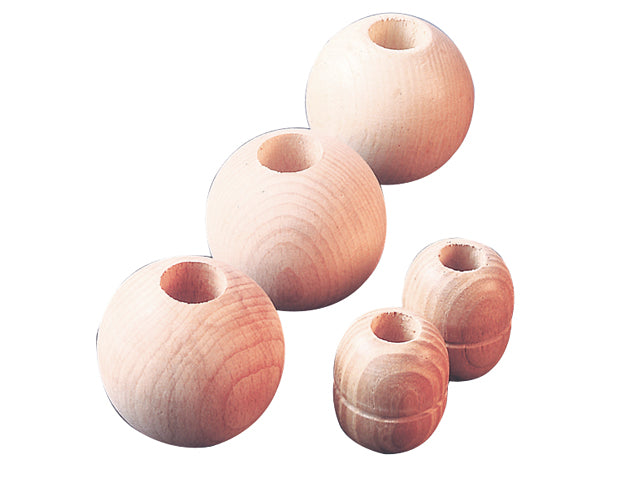 Talamex, parrel beads, 32 mm, 10 pcs