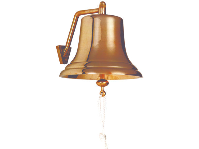 Foresti & Suardi, brass ship's bell, 21 cm (2106.L)