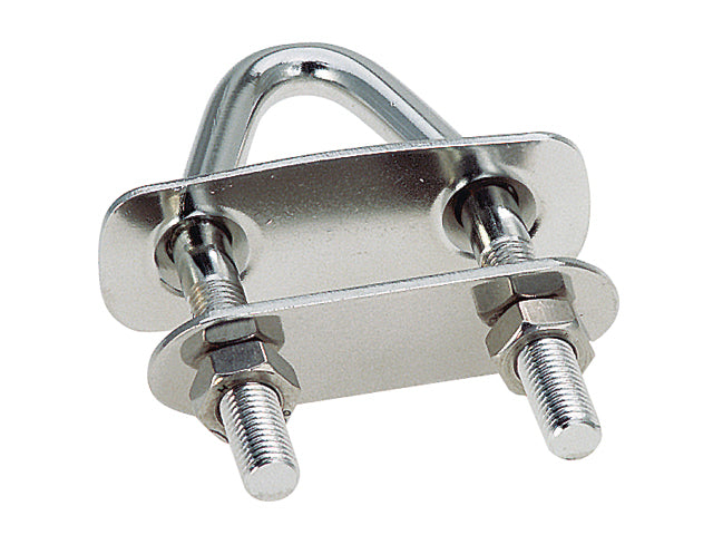 Talamex, deck eye stainless steel AISI 316, 8 mm