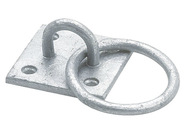 Talamex, docking ring, galvanized, 55 mm x 55 mm x 6 mm