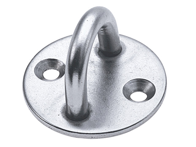 Talamex, deck eye, stainless steel AISI 304, 8 mm x 50 mm, 5 pcs