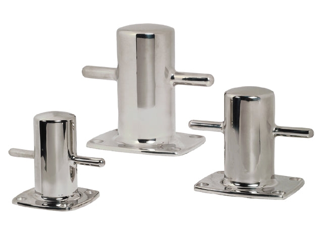 Talamex, bollard, stainless steel AISI 316, 60 mm x 65 mm