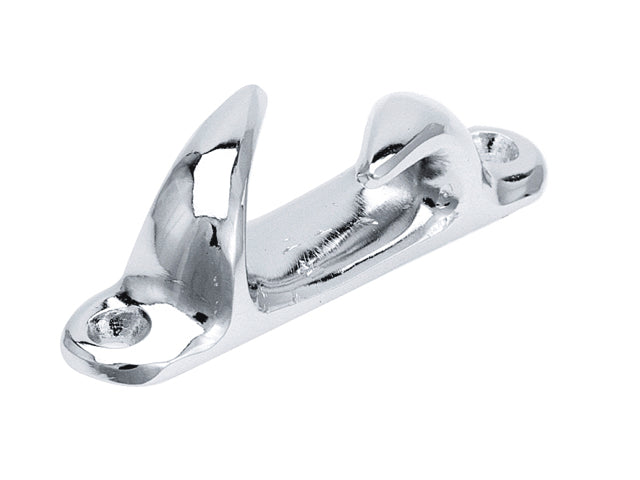 No branding, fairleads, brass chrome-plated, 103 mm x 23 mm (B-422-103-23), 2 pcs