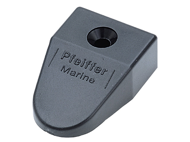 Pfeiffer, track stop, black plastic (7438012)