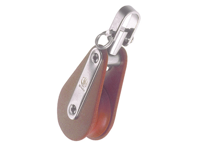 HYE, single block with swivel, 16 mm (31016)