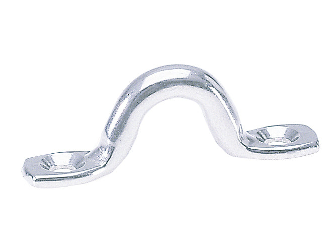 Talamex, saddle, stainless steel AISI 304, 5 mm x 50 mm, 25 pcs