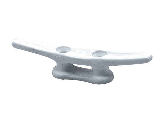 Trem, cleat, white nylon, 80 mm (N3100080), 10 pcs