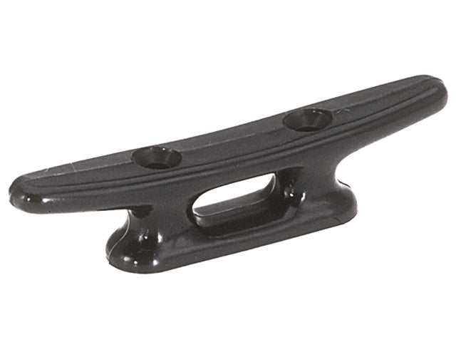 Talamex, base cleat, black nylon, 75 mm, 10 pcs