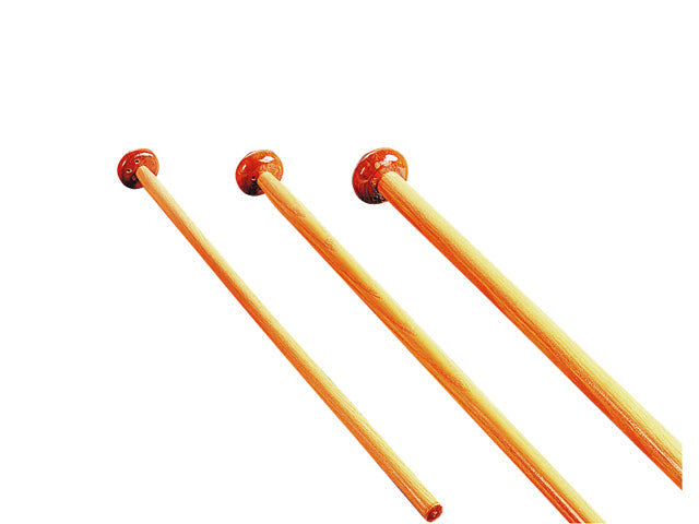 Talamex, wooden flagpole, 100 cm x 25 mm, 5 pcs