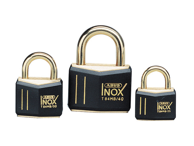 Abus, padlock in brass and plastic, 22 mm x 10 mm x 11 mm (35260)