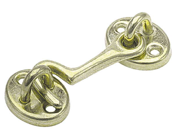 Talamex, cabin hook brass, 62 mm