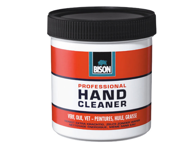NauticPro.dk | Bison, Håndrens, 500 ml, fjerner olie, fedt, tjære, bitumen, blæk, alkyd og nitrolak, pH neutral, biologisk nedbrydeligt