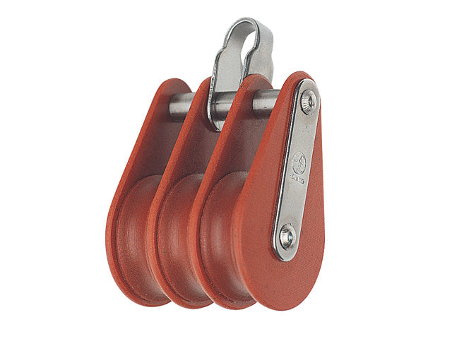 HYE, block triple 13 mm (38013)