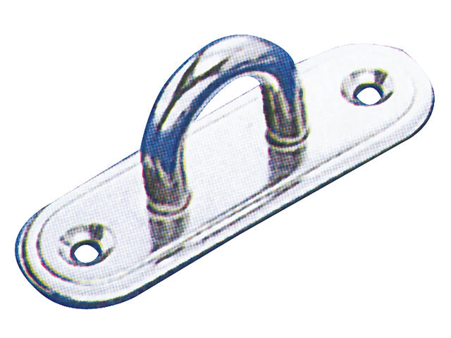 Talamex, deck eye, stainless steel AISI 304, 8 mm x 32 mm x 80 mm, 5 pcs