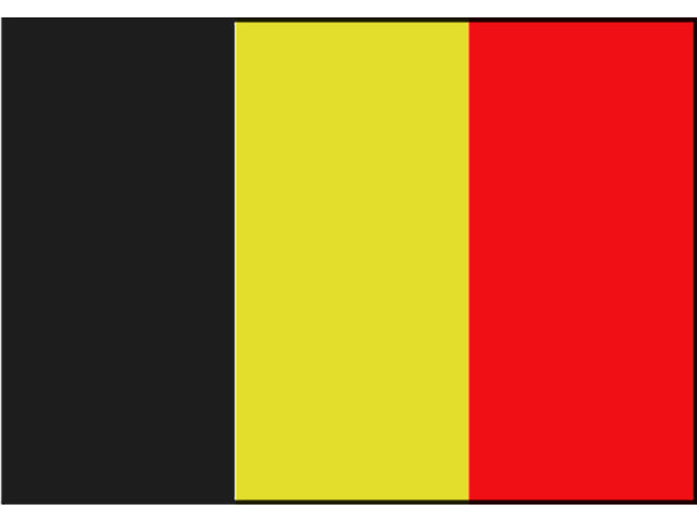 Talamex, Belgium flag, 20 x 30 cm