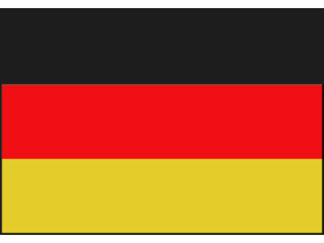 Talamex, German flag, 50 cm x 75 cm