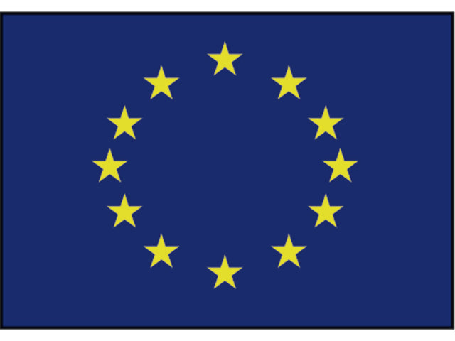 Talamex, flag, spunpolyester, 100 cm x 150 cm