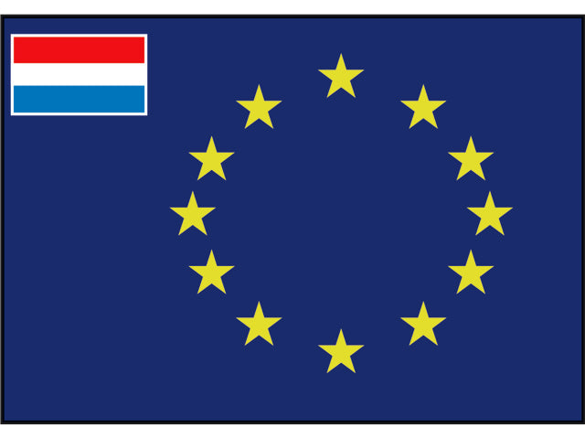 Talamex, flag, spunpolyester, 20 cm x 30 cm
