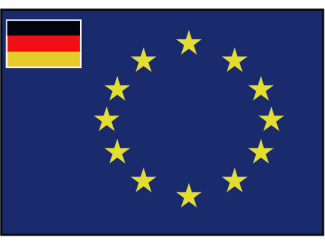 Talamex, flag, 100% spun polyester, 40 cm x 60 cm