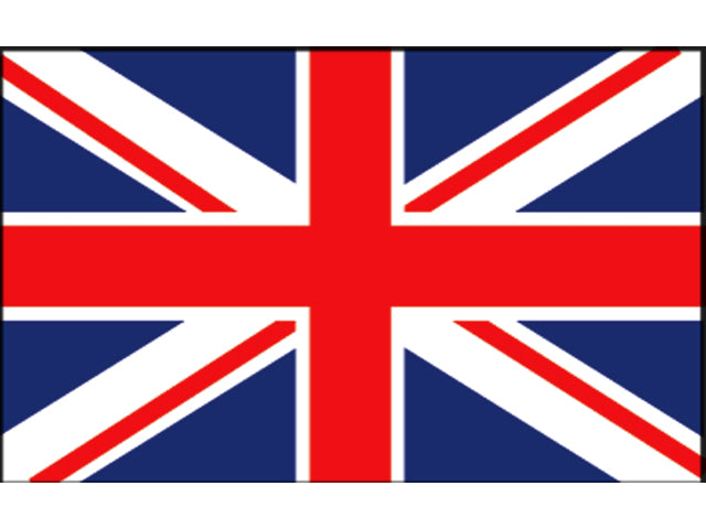 Talamex, Union Jack flag, spun polyester, 30 x 45 cm